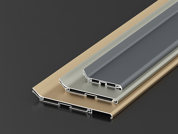 鋁合金卡扣式踢腳線